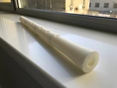 The_real Shakuhachi Flute Model 3D Printer Model