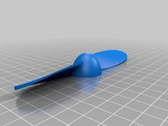 Propeller 3D Printer Model