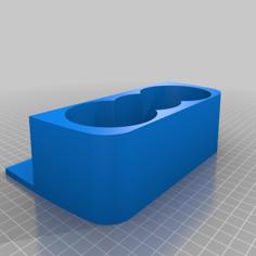 Honda Civic EK3 Cup Holder Posavasos 3D Printer Model