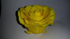 ROSE For FDM 3D Printer Model