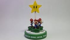 Super Mario 3D All-Stars Amiibo 3D Printer Model