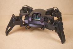 Q1 Mini Quadruped Robot 2.0 (Designed By Jason Workshop) 3D Printer Model