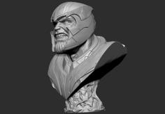 Thanos Bust – From Avengers: Endgame 3D Printer Model