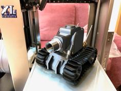 Light Armor Tank 3D Printer Model