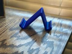 Dual Angle Phone And Tablet Stand 3D Printer Model