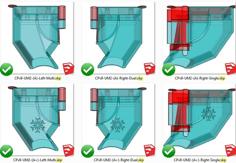 UM2 Single- & Dual-Head Fan-Cages (CPv9-Final) 3D Printer Model