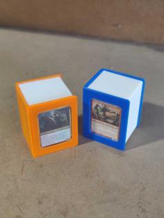 MTG DECK BOX – COMMANDER 3D Printer Model