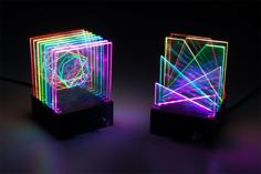 Light Sculpture 3D Printer Model