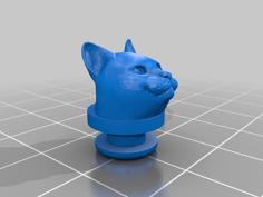 Happy Cat Croc Charm (No Supports!) 3D Printer Model