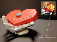 Show Your Heart. 3D Printer Model