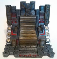 Transformers War For Cybertron Siege Throne 3D Printer Model