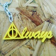 Deathly Hallows 3D Printer Model