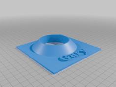 Gary The Volleyball Ball Stand From The Last Man On Earth 3D Printer Model