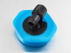 Water Bag Valve Cap 3D Printer Model