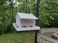 Bird Feeder 3D Printer Model