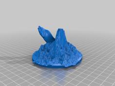 Abyss Token For Monster Track 3D Printer Model