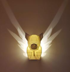 When Pigs Fly Night Light 3D Printer Model