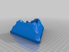 Triangle Holder 3D Printer Model