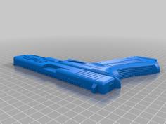 Milwaukee Fuel Glock Split 3D Printer Model