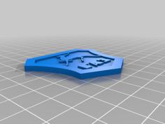 Gaz Logo 3D Printer Model