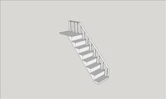 Stairs For Sylvanian Families House 3D Printer Model