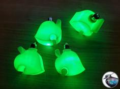 LED Decoration – Animal Crossing Christmas Bauble 3D Printer Model