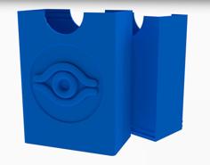 Yu-Gi-Oh Card Case (sleeve Version) 3D Printer Model