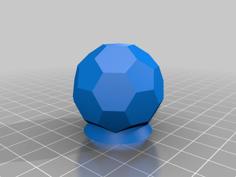 Football Doorknob 3D Printer Model