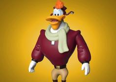 Launchpad McQuack ! 3D Printer Model