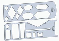 Drawing Stencil For Process-Visualization – EEPK, BPMN, UML 3D Printer Model