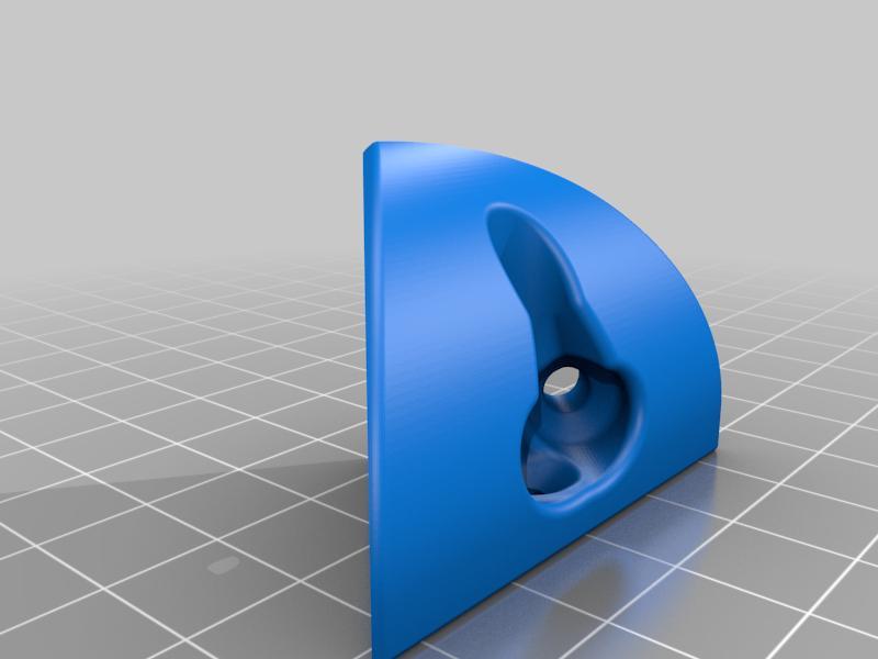 Minimalistic & Smooth Corner Bracket 3D Printer Model Free Download ...