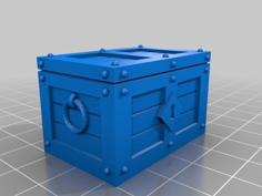 Chest 3D Printer Model