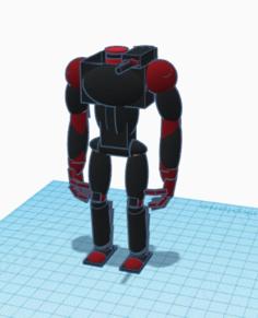 Living Mech 3D Printer Model