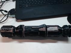 (new) Lightsaber Customizable 3D Printer Model