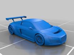 Audi R8 LMS 3D Printer Model