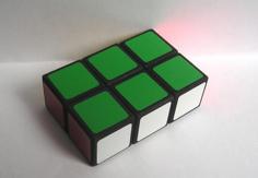 1x2x3 Puzzle: A Friendlier Rubik’s Cube For A Better World 3D Printer Model