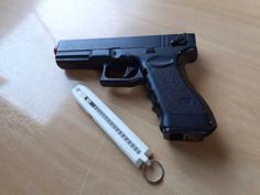 Airsoft Glock CM030 Alternative Mag 3D Printer Model