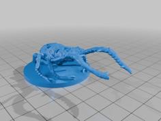 Beetle Carapace 3D Printer Model