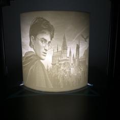 Lithophanie Harry Potter 3D Printer Model