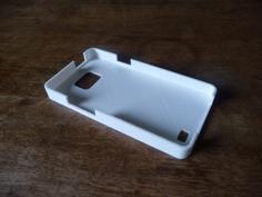 Samsung Galaxy S2 GT-I9100 Customized Case 3D Printer Model