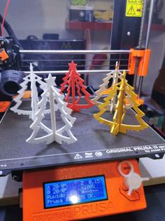 Natale Christmas 3D Printer Model