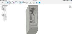 Big Door Booknook 3D Printer Model