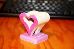 Dental Valentine 3D Printer Model