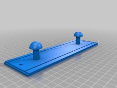 Wall Coat Hanger Appendiabiti Da Muro 3D Printer Model