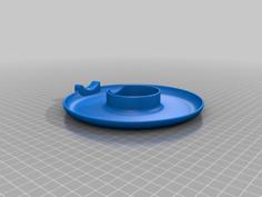 Espresso Tamping Tray 3D Printer Model