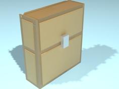 Minecraft Chest Satchel 3D Printer Model