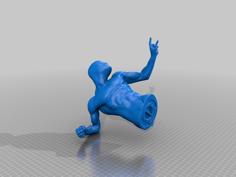 Arachnid Man 3D Printer Model