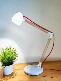 Desk Lamp 3D Printer Model