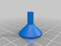 Small Funnel For Hip Flask 3D Printer Model