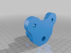 Yamaha MT-07 Strenghtened Ball (RAM) Mount 3D Printer Model